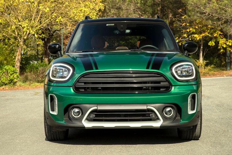 Photo mini countryman 是一款由mini製造的小型豪華跨界 suv