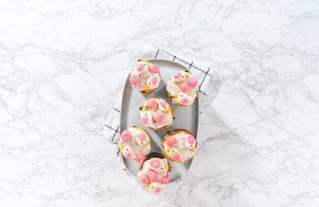 Mini Easter Bread Kulich