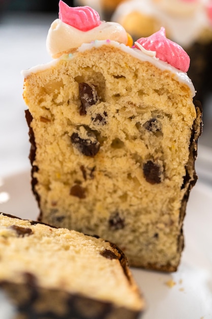 mini easter bread kulich