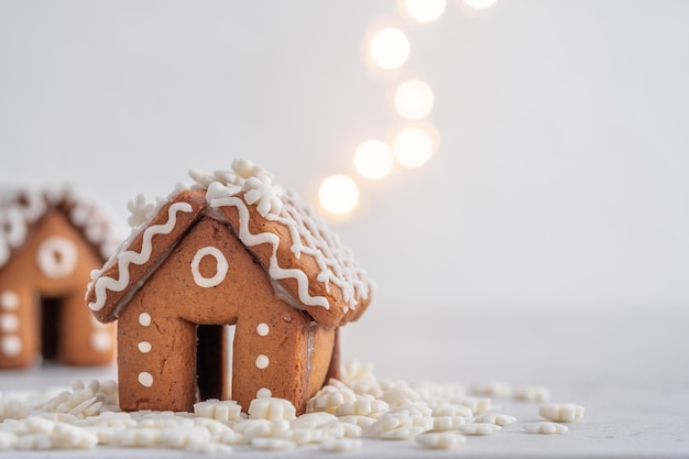 Mini gingerbread house