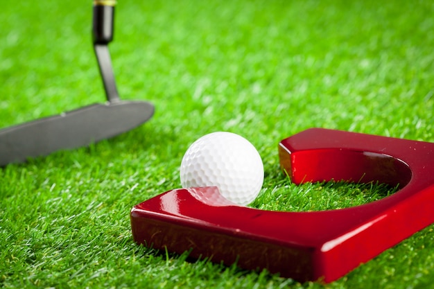 Mini golf equipment