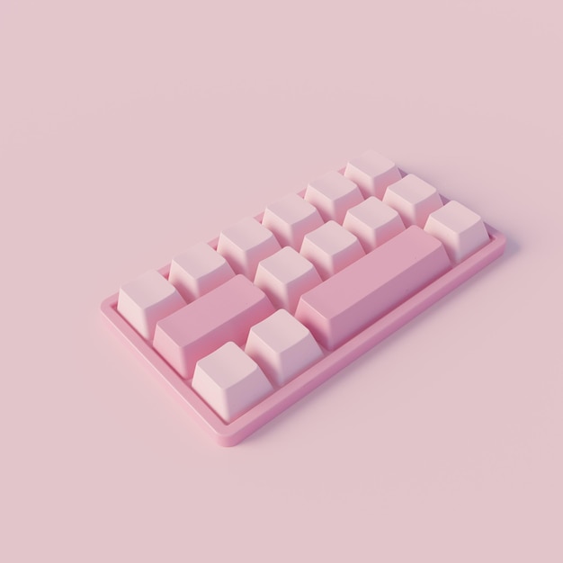 Mini keyboard part