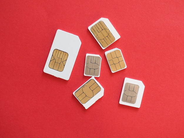 Mini micro en nano sim