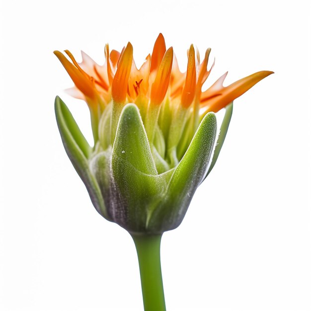 Mini Orange Blossom Isolated on Pure White