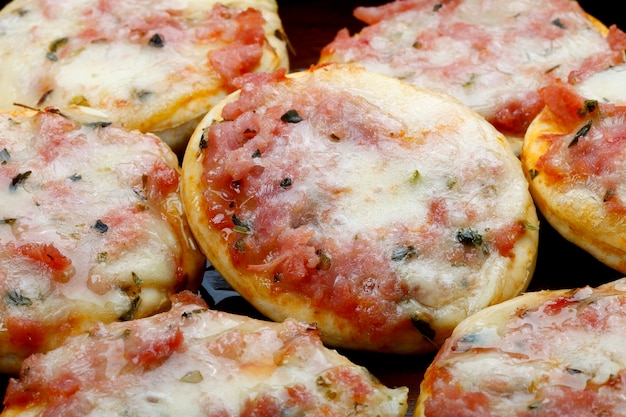 Mini pizza