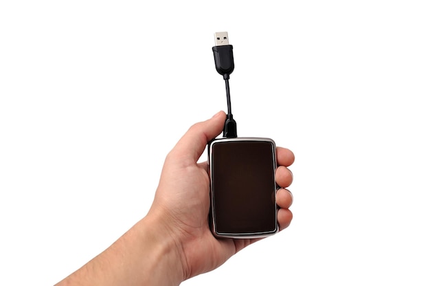 Mini portable hdd