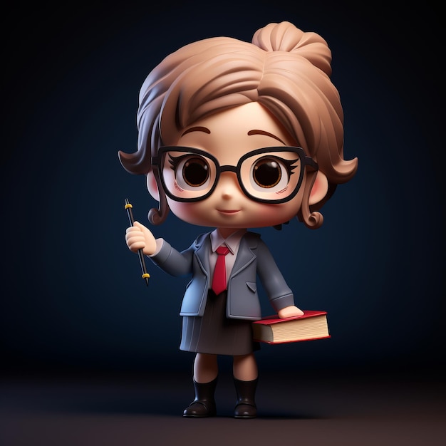 Mini Teacher Funko Pop Figure