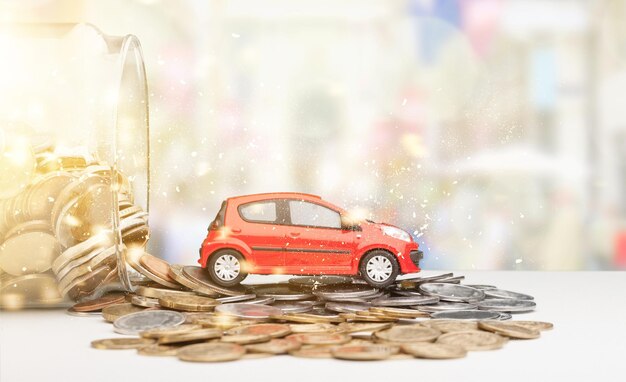 Miniature car model and Financial statement