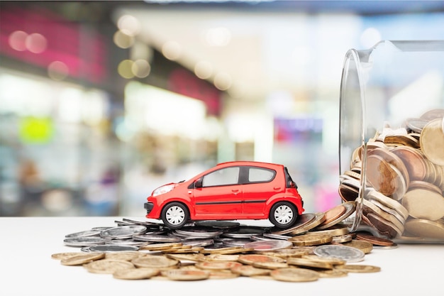 Miniature car model and Financial statement