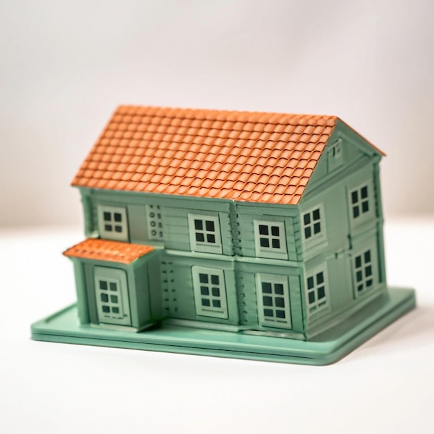 miniature house