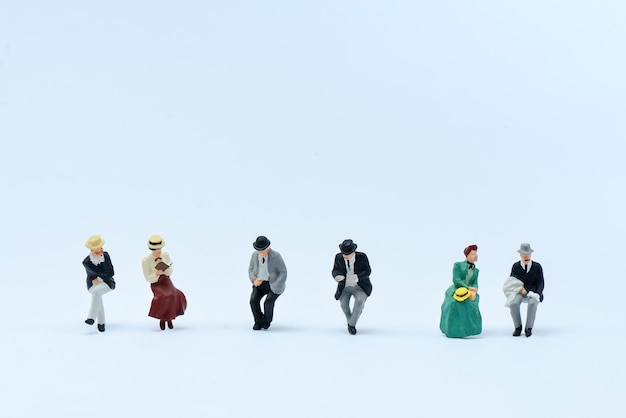 Photo miniature people