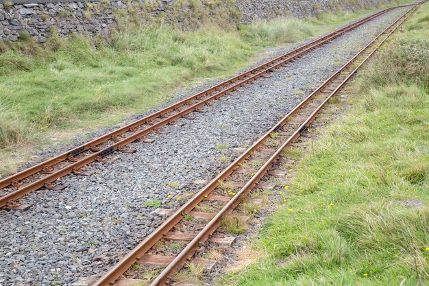 Миниатюрные железнодорожные пути, Уэльс, Великобритания