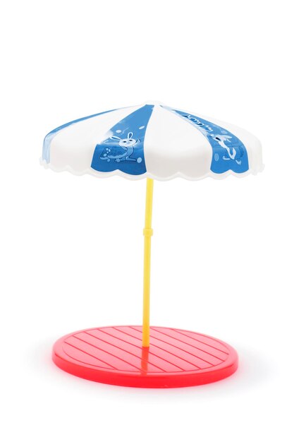 Photo miniature umbrella stand