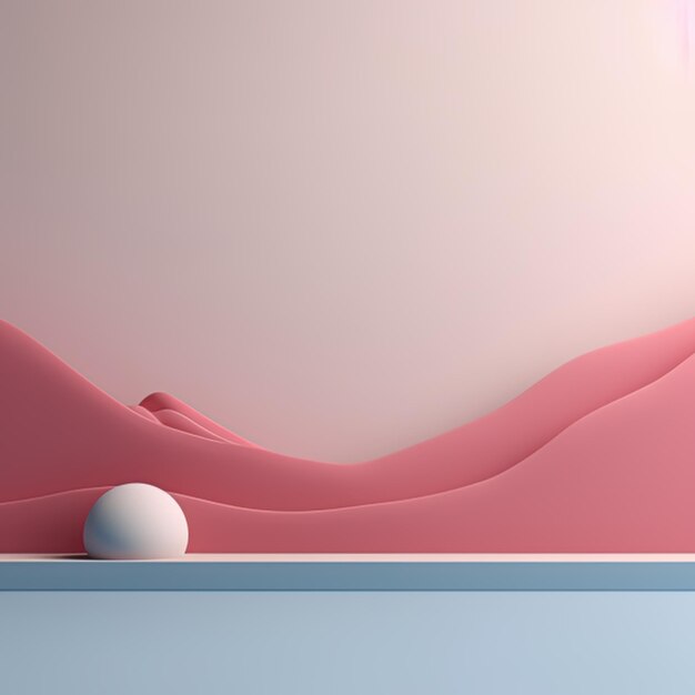 Minimal Abstract Background of Pastel Tone