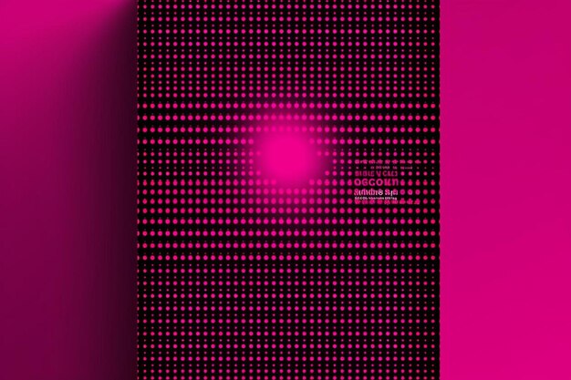 Minimal abstract halftone cover design