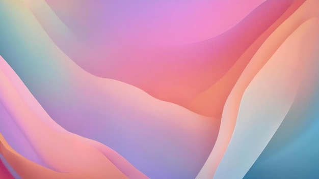 Minimal abstract wallpaper with pastel colors