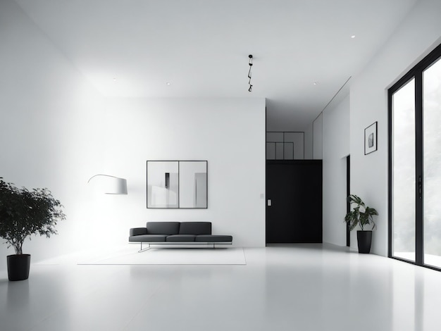 Minimal amazing interior design