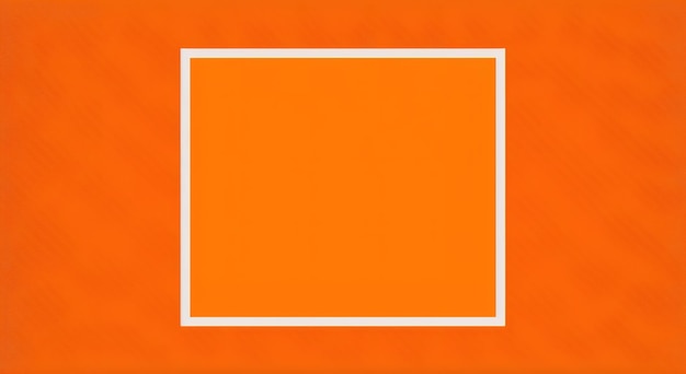 Minimal background orange elements Dynamic composition of the form