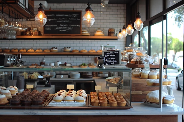 Photo minimal bakery shop facebook