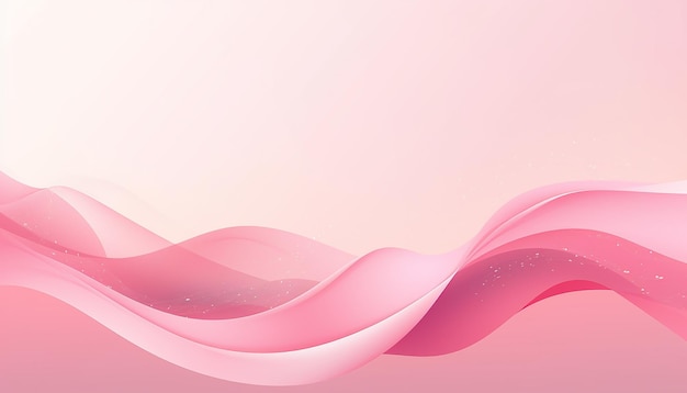 Minimal Breast cancer awareness month poster design