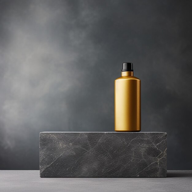 minimal cosmetic background for product presentation cosmetic bottle podium