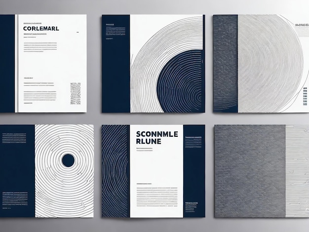 minimal covers design template