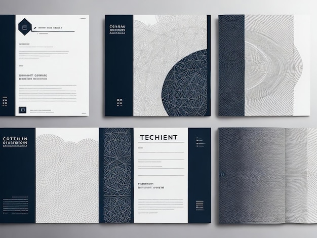 minimal covers design template