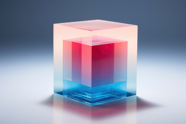 Photo minimal cube design