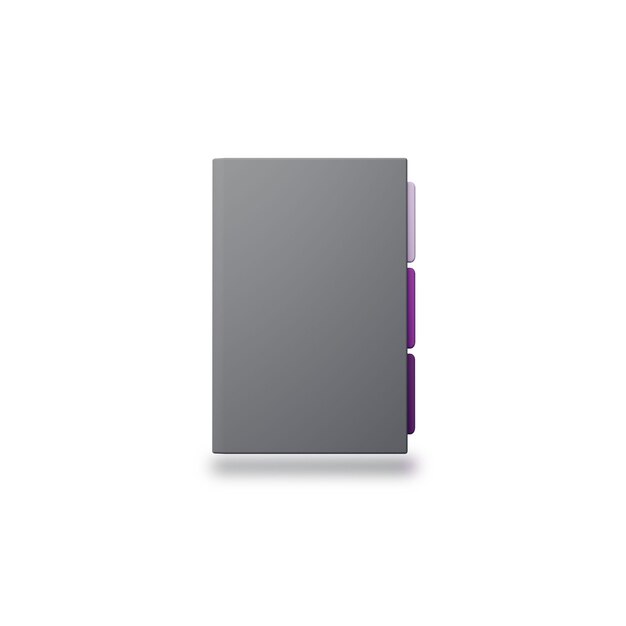 minimal design address contact directory phone telephone book icon 3d rendering