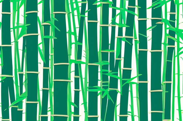 Photo minimal digital art regular pattern nature bamboo 1