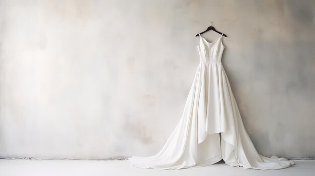 Minimal fashion wedding minimalistic background