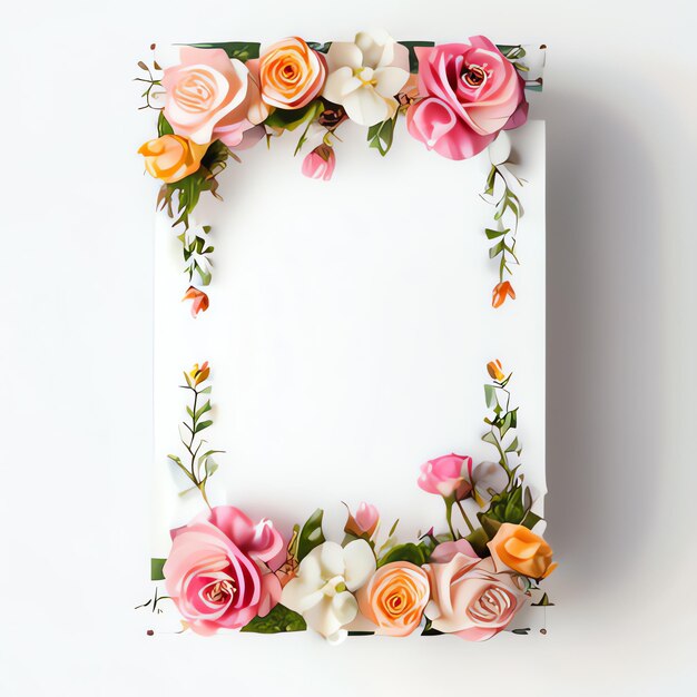 A Minimal Floral Flowers Background Peach colours Natureinspired