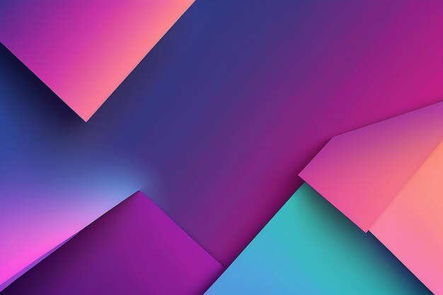 Minimal geometric background Simple shapes with trendy gradients Eps10 vector