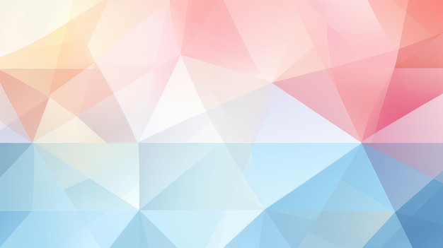 Minimal geometric pastel background