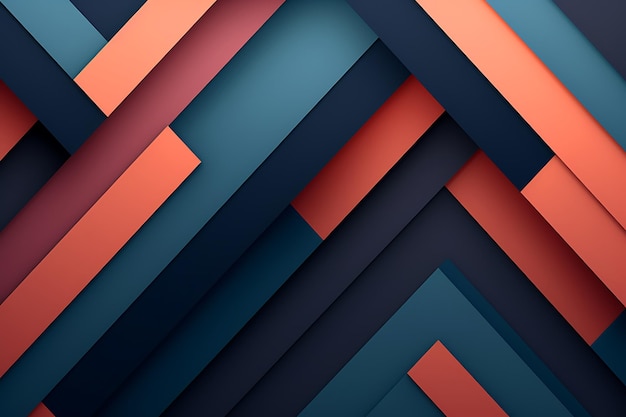 Photo minimal geometric stripe shape background