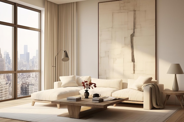 minimal interior design modern living room