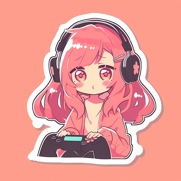 HD anime gamer girl wallpapers | Peakpx