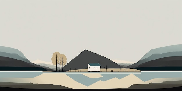 minimal landscape