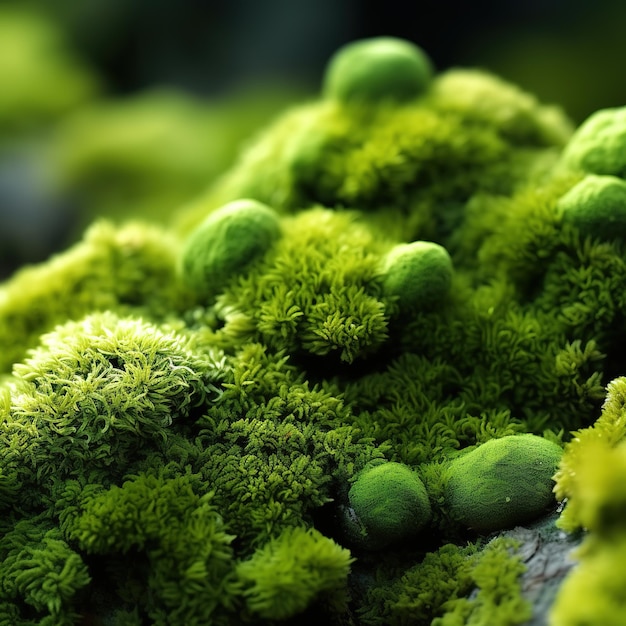 minimal mossy texture background