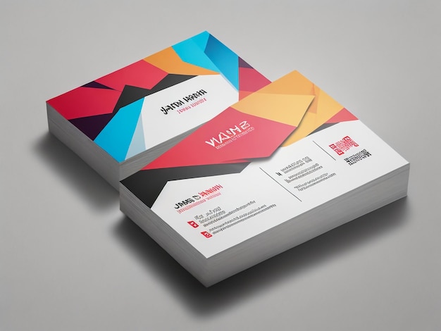 Minimal Professional Business Card Design