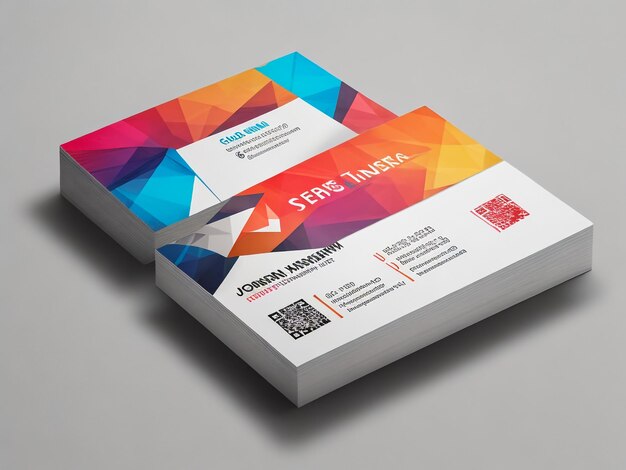 Minimal Professional Business Card Design