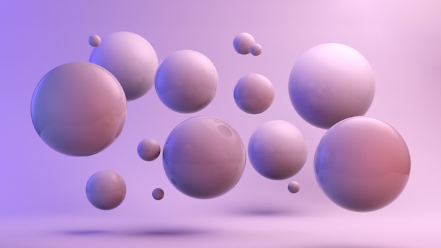 Minimal spheres background