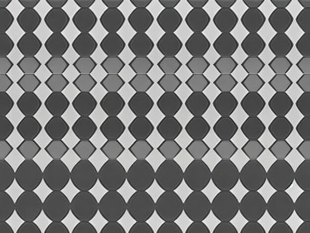 Фото Минимальный векторный образец фона черно-белый загрузка