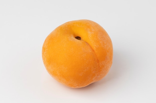 Minimal view of apricot fruit