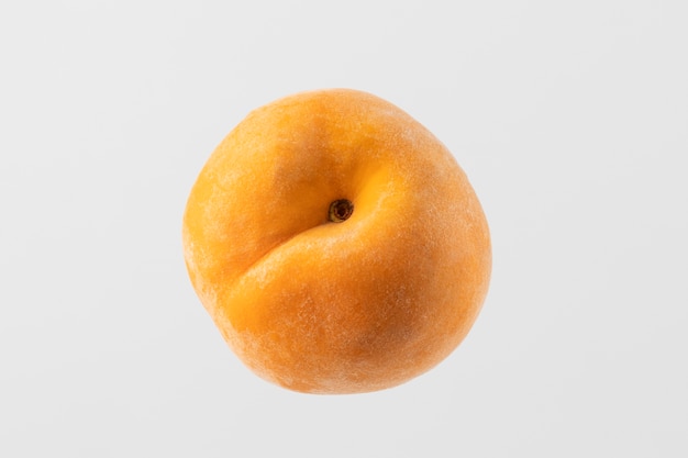 Photo minimal view of apricot fruit