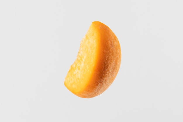 Photo minimal view of apricot fruit