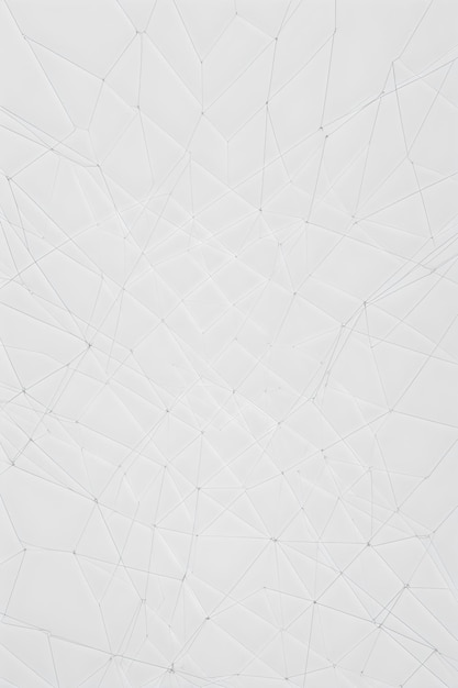 minimal wireframe white abstract background