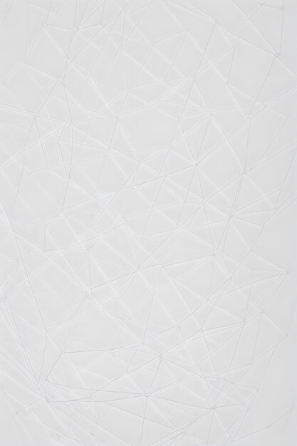 minimal wireframe white abstract background