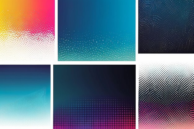 Minimale covers ontwerpen Geometrische halftone verlopen Eps10 vector