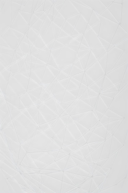 minimale wireframe witte abstracte achtergrond